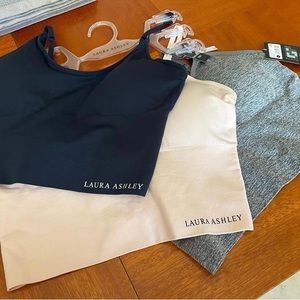 Laura Ashley (Set of 3 Comfort Bras with Removable Pads)